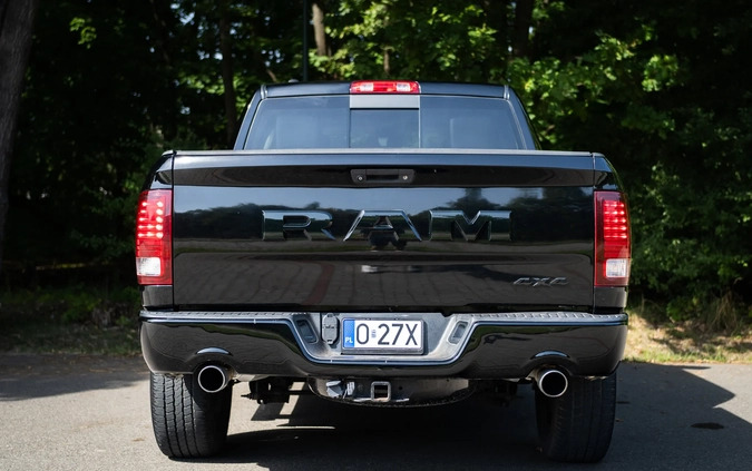 Dodge RAM cena 92000 przebieg: 195000, rok produkcji 2013 z Warszawa małe 137